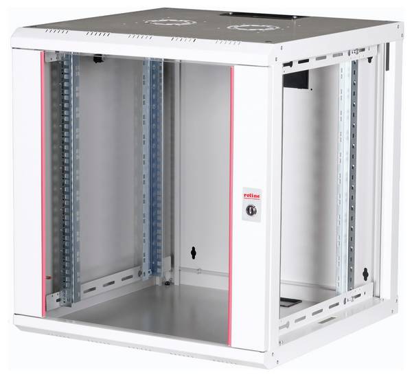 ROLINE 19-Zoll Wandgehäuse Pro 12 HE, 600x600 BxT grau