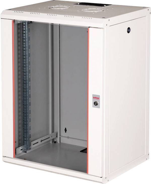 ROLINE 19-Zoll Wandgehäuse Pro 16 HE, 600x450 BxT grau
