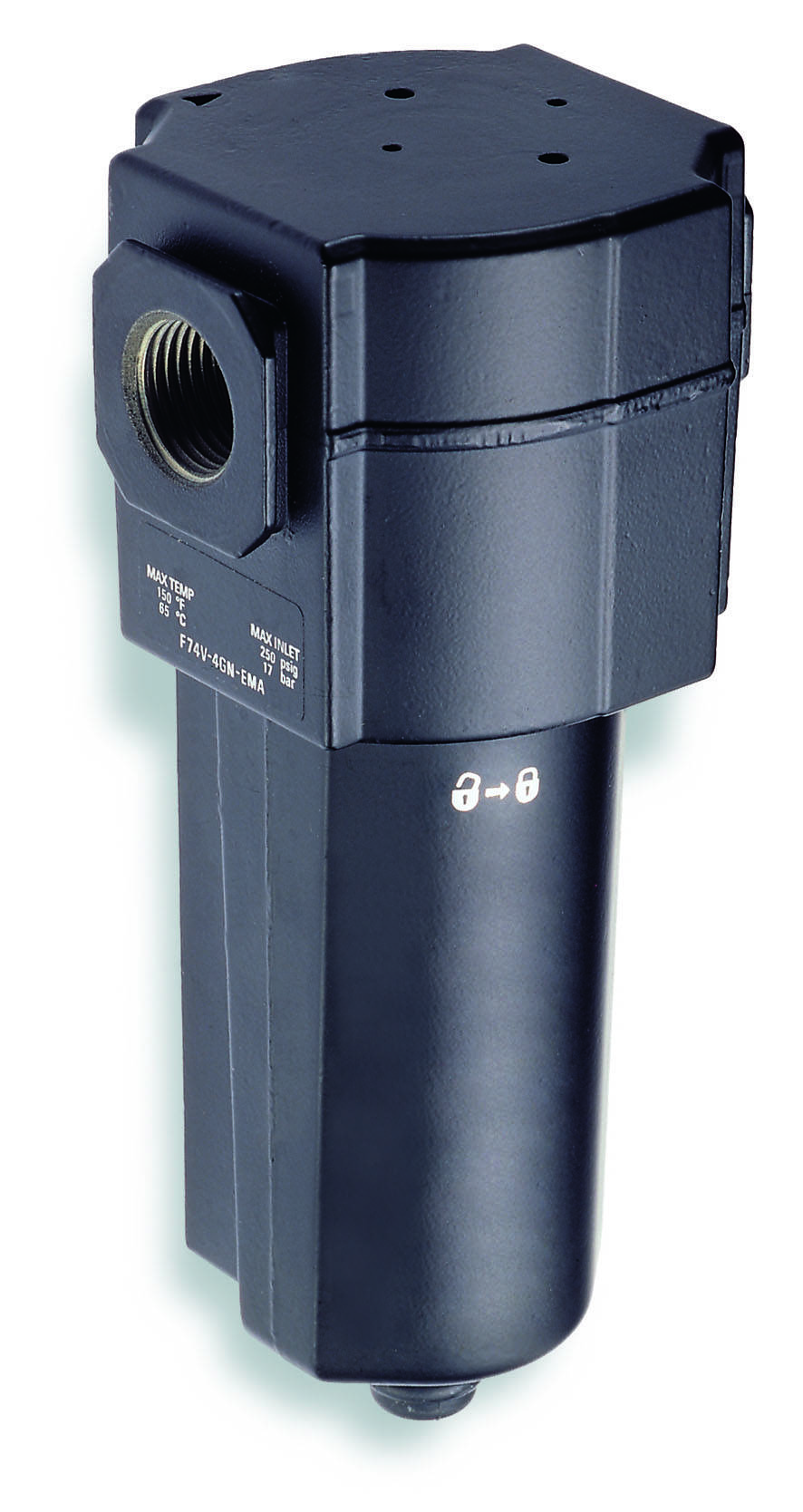 IMI NORGREN F74V-4GN-EMA Hochleistungsfilter