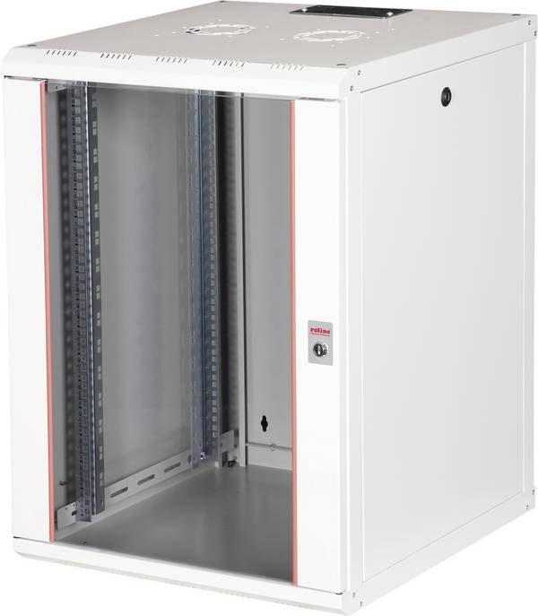 ROLINE 19-Zoll Wandgehäuse Pro 16 HE, 600x600 BxT grau