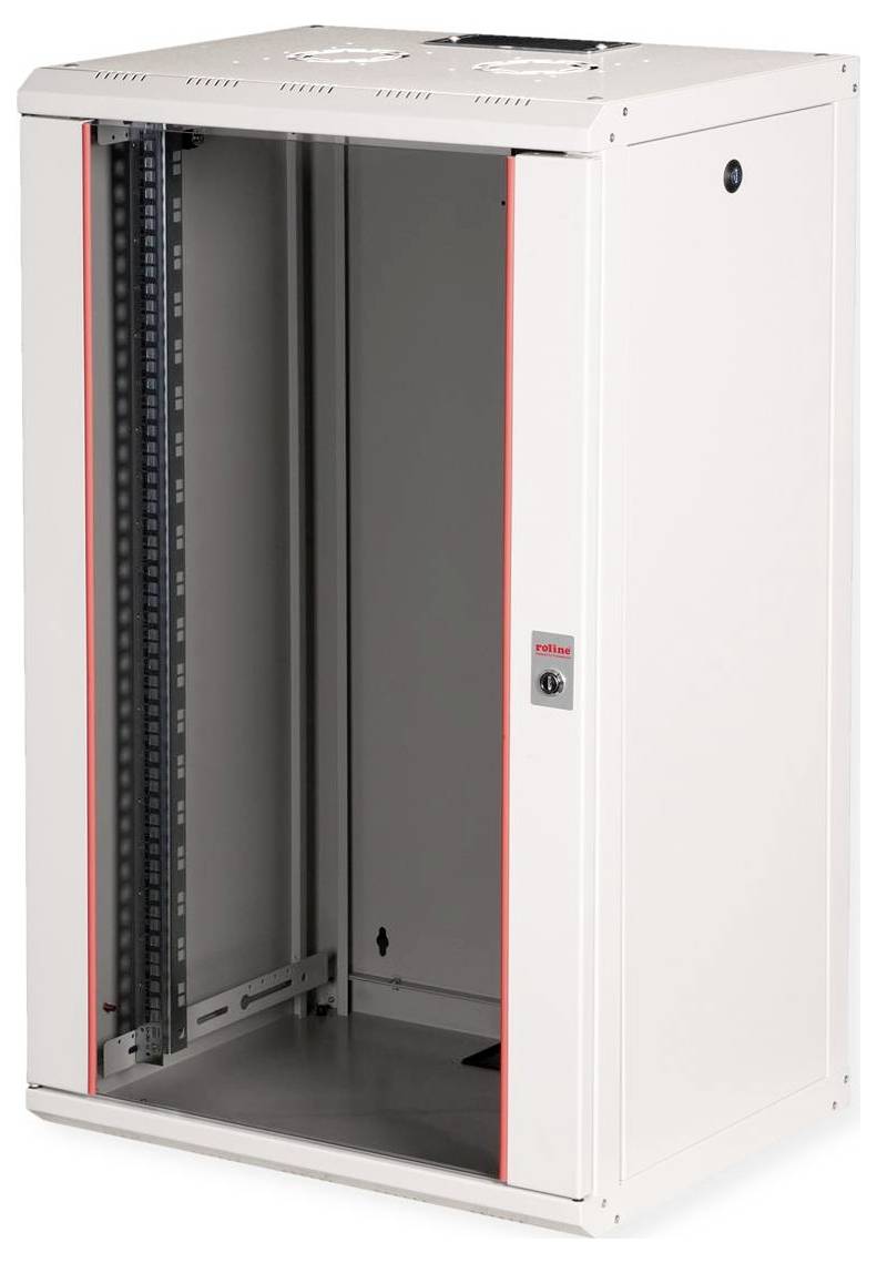 ROLINE 19-Zoll Wandgehäuse Pro 20 HE, 600x450 BxT grau