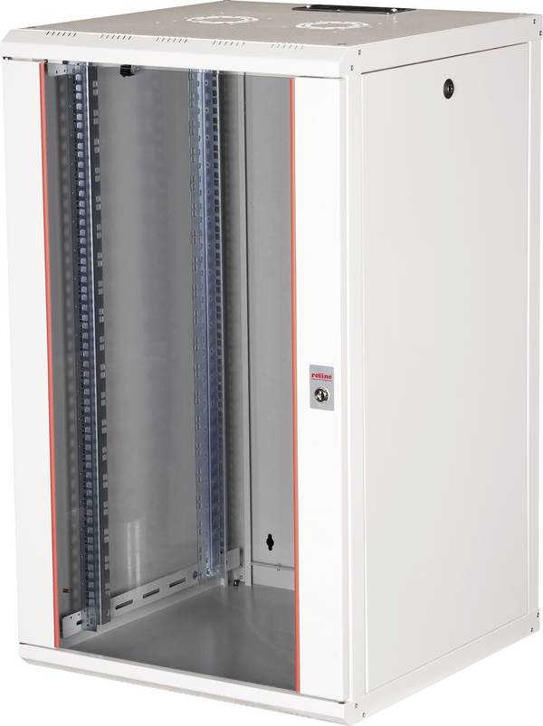 ROLINE 19-Zoll Wandgehäuse Pro 20 HE, 600x600 BxT grau