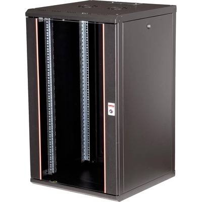 ROLINE 19-Zoll Wandgehäuse Pro 20 HE, 600x600 BxT schwarz-0