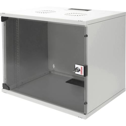 Thumbnail - ROLINE 19-Zoll Wandgehäuse Basic 7 HE, 540x400 BxT Bausatz grau