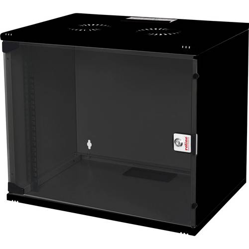 Thumbnail - ROLINE 19-Zoll Wandgehäuse Basic 7 HE, 540x400 BxT Bausatz schwarz