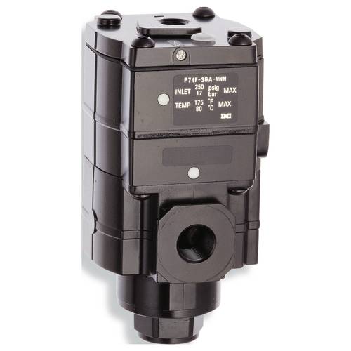 IMI NORGREN Druckluftventil P74S-4GC-N1N 240 V/AC Gehäusematerial Aluminium 1 St.