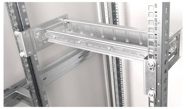 ROLINE 19-Zoll Hutschienenträger 4 HE, 175x483x215 HxBxT