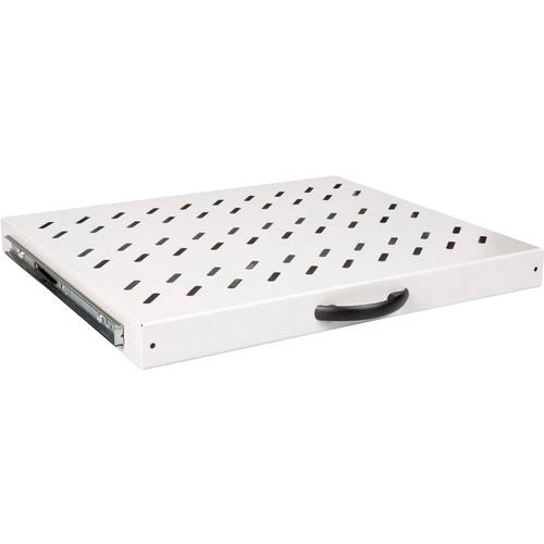 Thumbnail - ROLINE 19-Zoll Fachboden 1 HE, ausziehbar 350 T 25 kg grau