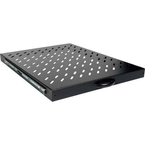 Thumbnail - ROLINE 19-Zoll Fachboden 1 HE, ausziehbar 550 T 25 kg schwarz