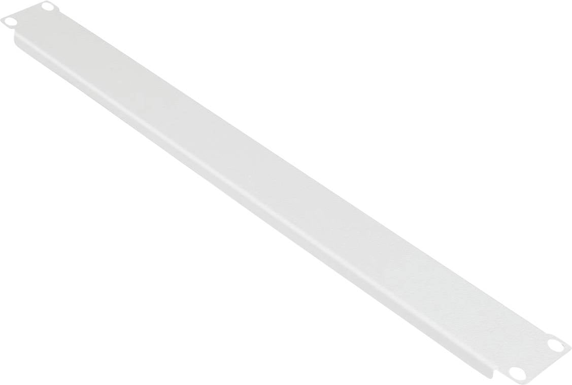 ROLINE 19-Zoll Blindblende 1HE grau