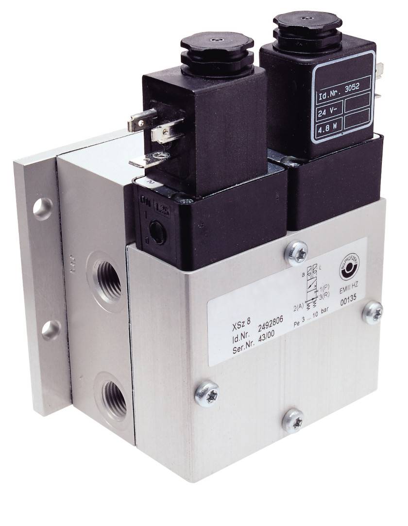 IMI NORGREN Sicherheitsventil 2492982305202400 24 V/DC Gehäusematerial Aluminium 1 St.