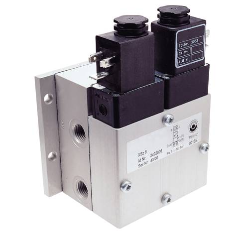 IMI NORGREN Sicherheitsventil 2493032020002400 24 V/DC Gehäusematerial Aluminium 1 St.