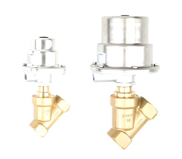 IMI NORGREN Sitzventil 8218400.0000.00000 Gehäusematerial Messing Dichtungsmaterial PTFE 1 St.