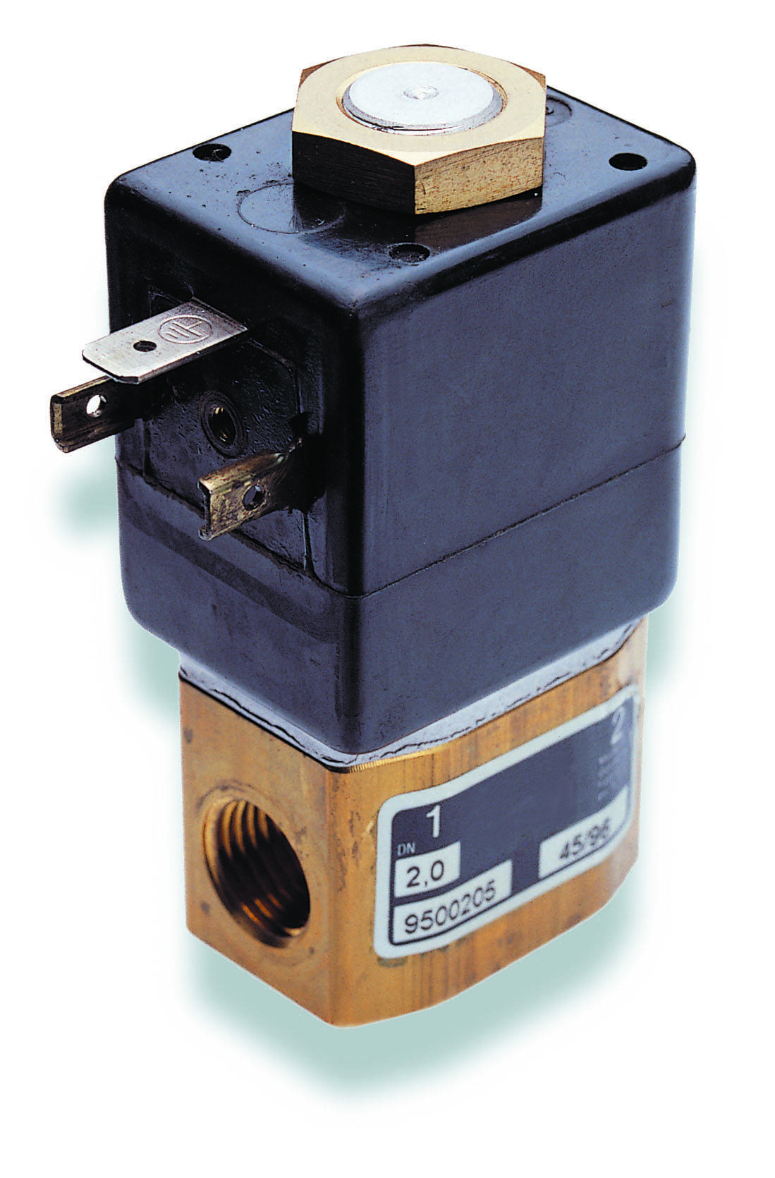 IMI NORGREN Zittingventiel 9500300000000000 Materiaal (behuizing) Messing Afdichtmateriaal NBR 1 stuk(s) afbeelding