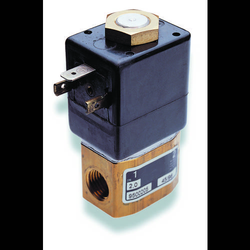 IMI NORGREN Sitzventil 9502310024602400 24 V/DC Gehäusematerial Messing Dichtungsmaterial NBR 1 St.