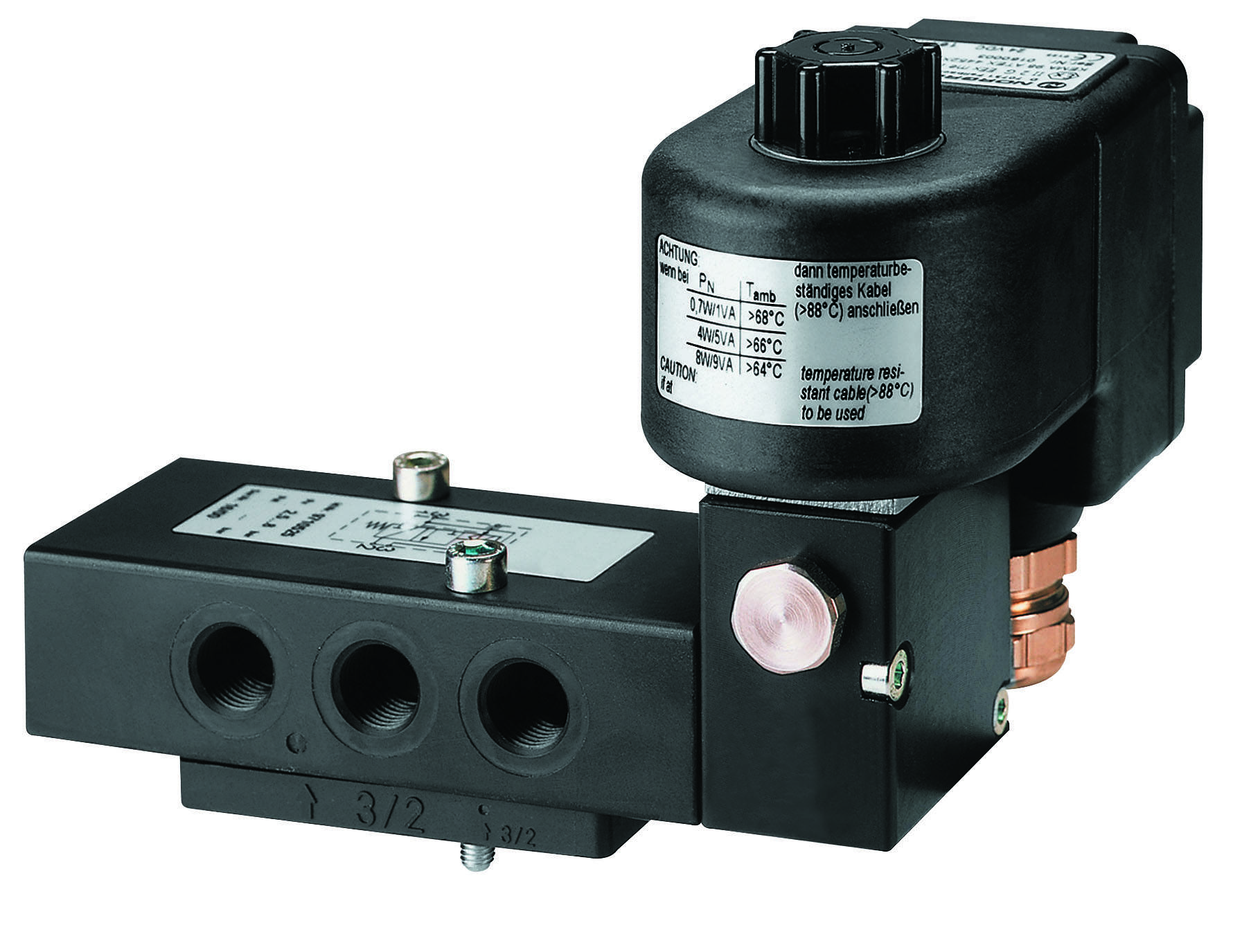 IMI NORGREN Zuigventiel 9710505205100000 Materiaal (behuizing) Aluminium 1 stuk(s) afbeelding