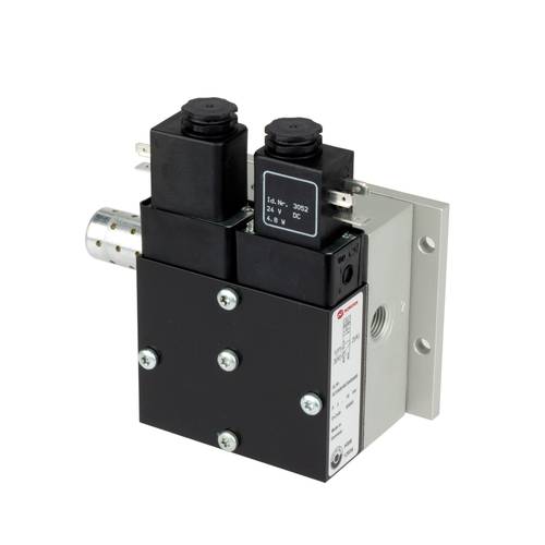 IMI NORGREN Sicherheitsventil SCVA081BB0A02400 24 V/DC Gehäusematerial Aluminium 1 St.