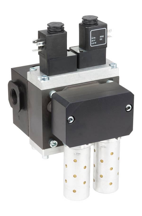 IMI NORGREN Sicherheitsventil SCVA101DE1A02400  24 V/DC Gehäusematerial Aluminium  1 St.