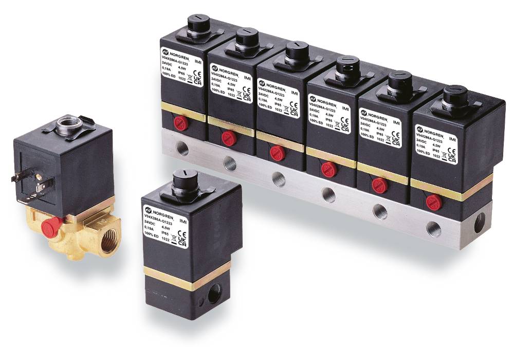 IMI NORGREN Elektroventil V04X486L-B629A Flansch 1 St.