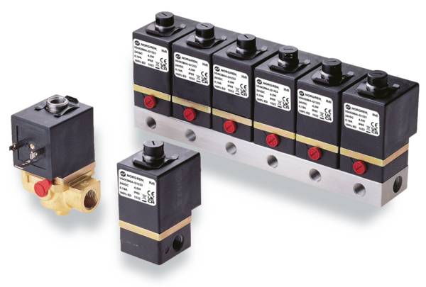 IMI NORGREN Elektroventil V04X486L-Q116A Flansch 1 St.