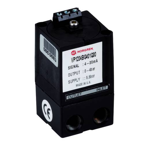 IMI NORGREN Druckregelventil VP1208BG101Q00 Gehäusematerial Zink, Nylon 1 St.