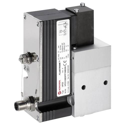 IMI NORGREN Druckregelventil VP2310BE461MB200 Gehäusematerial Aluminium 1 St.