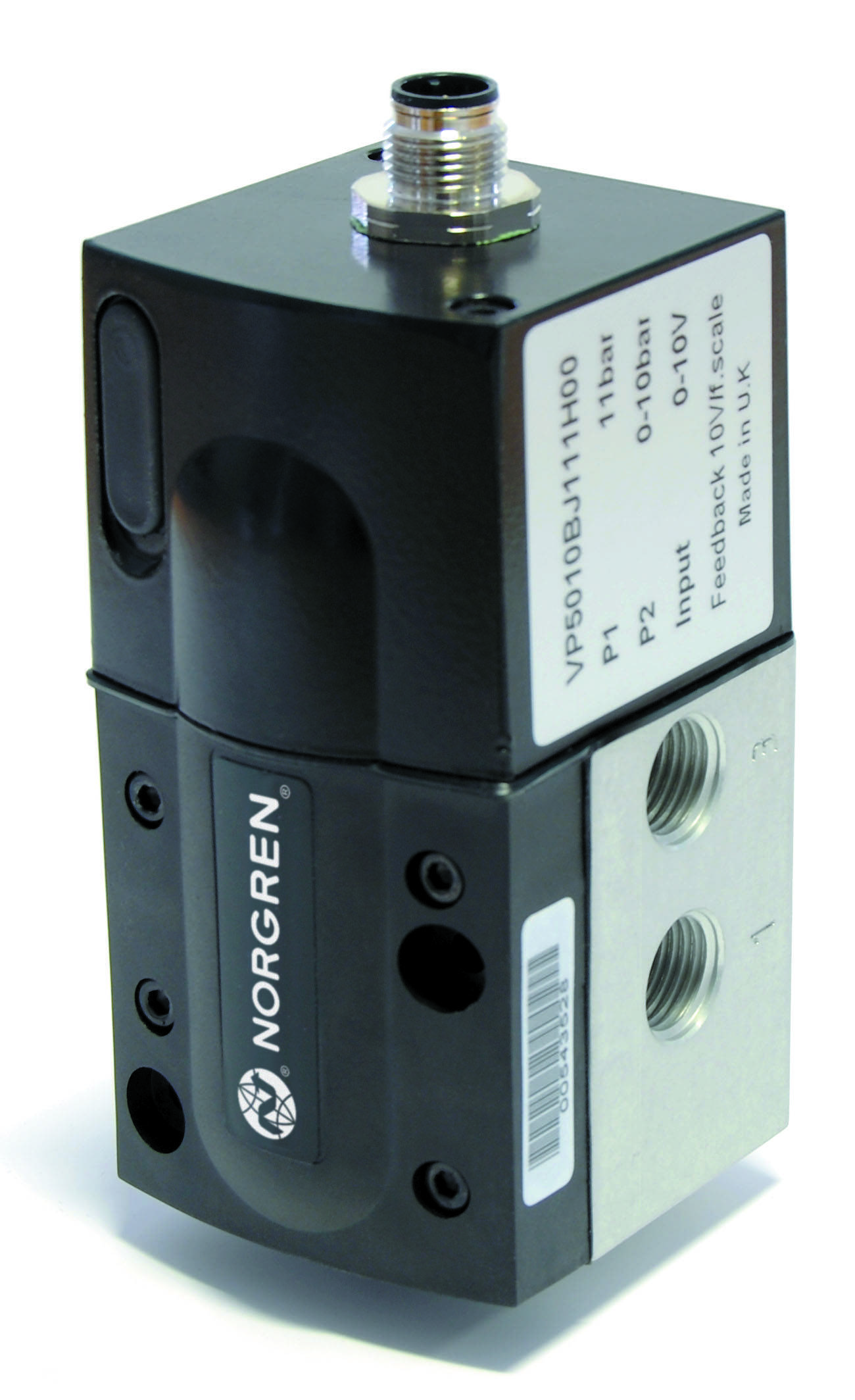 IMI NORGREN Druckregelventil VP5002BJ411H00 Gehäusematerial Aluminium 1 St.