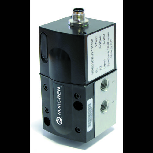 IMI NORGREN Druckregelventil VP5002BJ411H00 Gehäusematerial Aluminium 1 St.