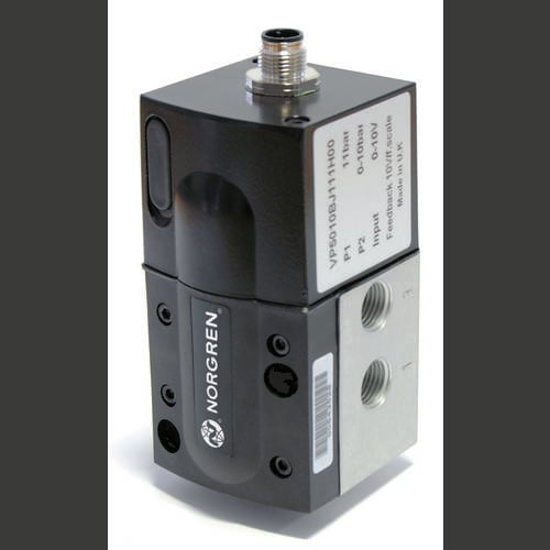 IMI NORGREN Druckregelventil VP5008BJ111H00 Gehäusematerial Aluminium 1 St.