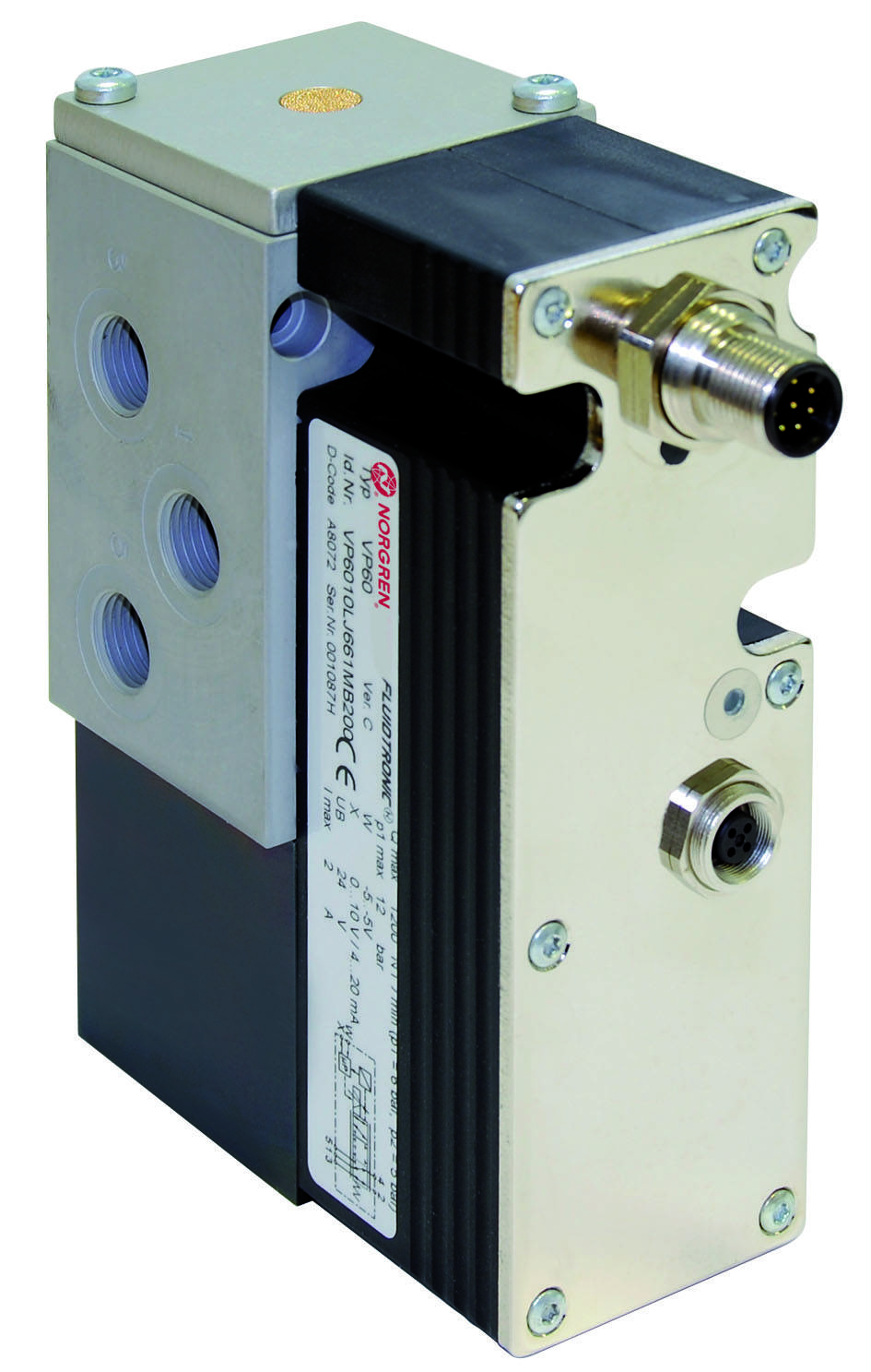 IMI NORGREN Durchflussregelventil VP6010LJ461MB200 G 1/4 1 St.