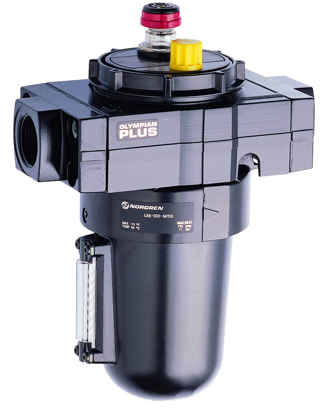 IMI NORGREN L68M-NNP-ERN Nebelöler Betriebsdruck (max.) 17 bar