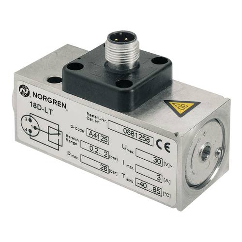 IMI NORGREN Druckschalter M/1339 1.5 bis 2.5 bar 1 St.