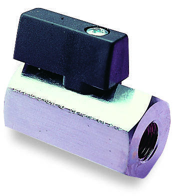 IMI NORGREN 601112118 Kugelhahn Innengewinde: G 1/8 0.4 bis 10 bar 1 St.