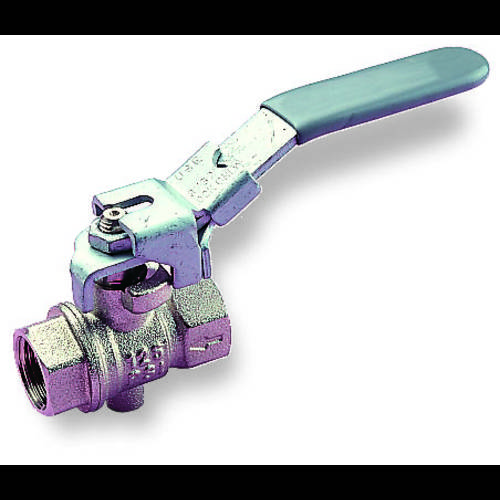 IMI NORGREN 601812128 Kugelhahn Innengewinde: G 1/4 0 bis 14 bar 1 St.