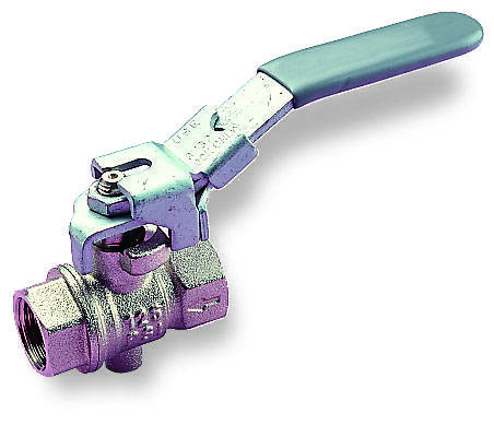 IMI NORGREN 601812188 Kugelhahn Innengewinde: G1 0 bis 16 bar 1 St.