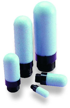 IMI NORGREN Druckluft-Schalldämpfer M/S6 Außengewinde M6 10 bar Kunststoff 1 St.