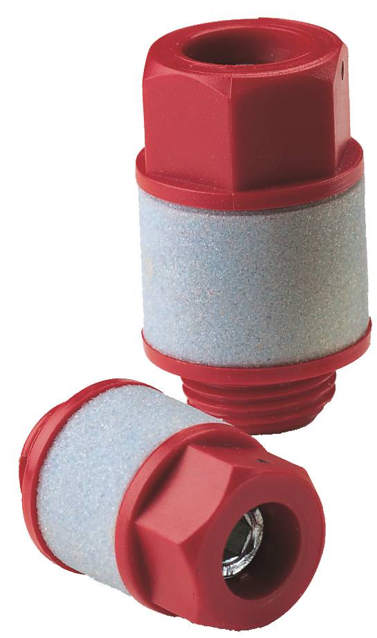 IMI NORGREN Druckluft-Schalldämpfer T20C4800 Außengewinde G 1/2 10 bar Plastik 1 St.