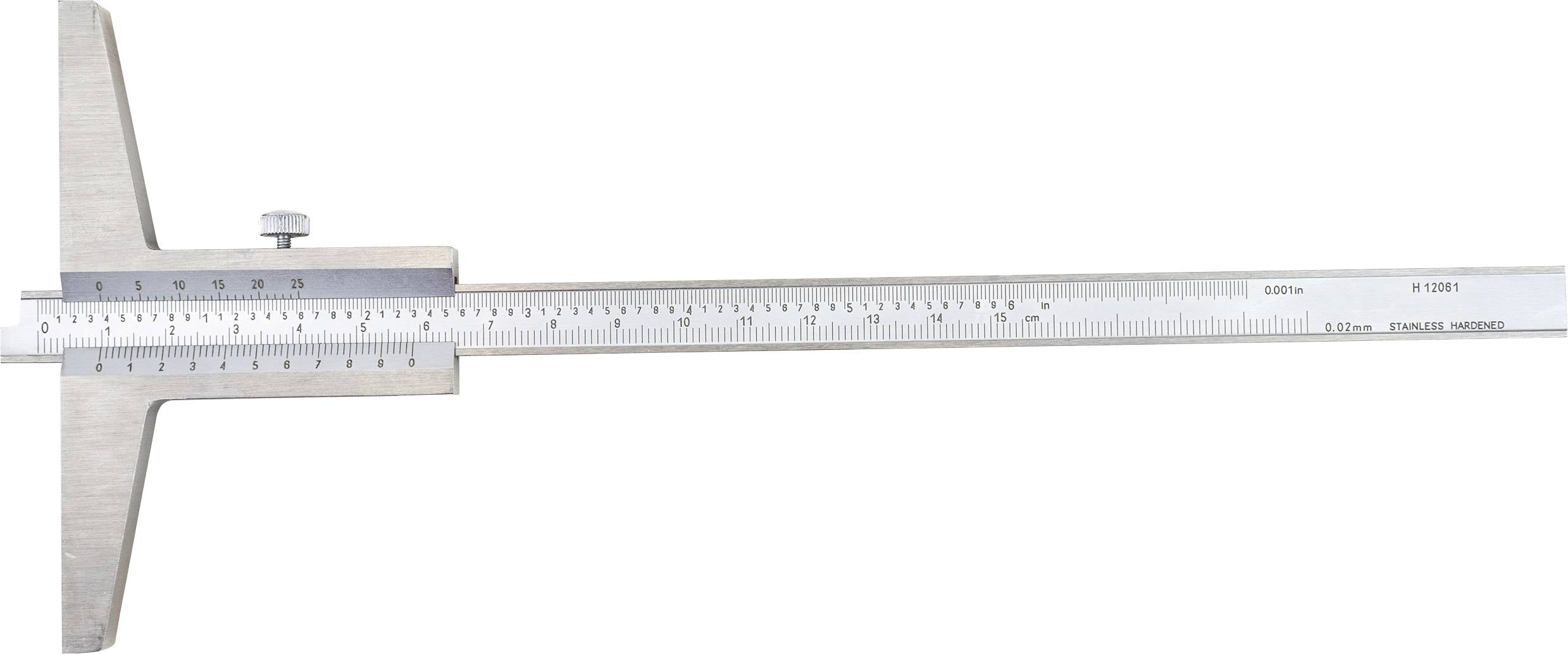 Dasqua 3001-1901-A Tiefenmessschieber 0 - 150 mm