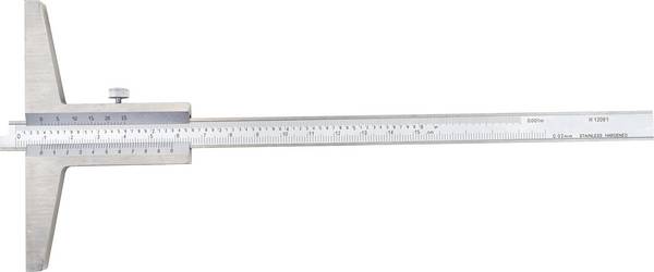 Dasqua 3001-1901-A Tiefenmessschieber 0 - 150 mm