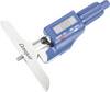 Dasqua 4710-2205 Digitales Tiefenmikrometer mit digitaler Anzeige 0 - 150 mm DIN 863