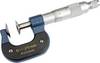 Dasqua 4111-8102 Scheibenmikrometer mit Kontrollmaß 0 - 25 mm DIN 863