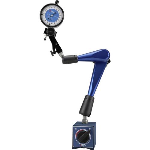 Dasqua 7121-0035 Power-Magnetfuß mit verstärkter Verriegelung Ablesung: 415 mm