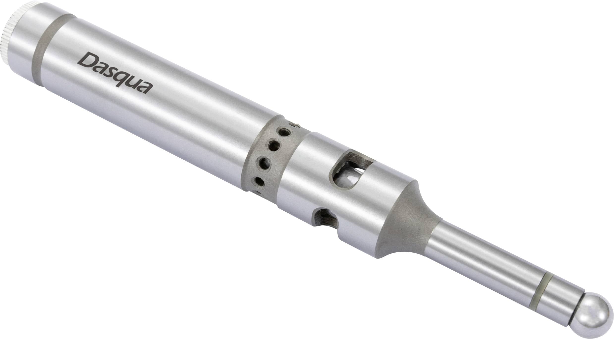 Dasqua Elektronischer Kantentaster inkl. Akku Reichweite (max.): 10 mm