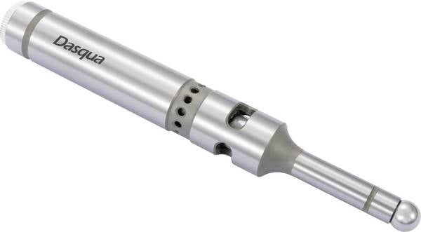 Dasqua  Elektronischer Kantentaster  inkl. Akku Reichweite (max.): 10 mm