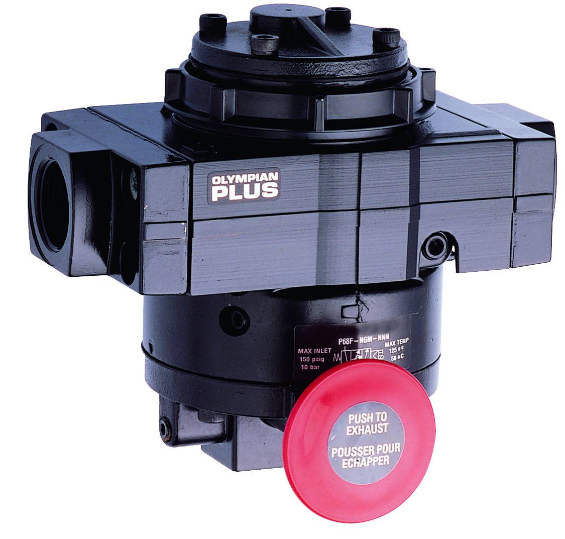 IMI NORGREN Entlüftungsventil P68F-NGH-NNN 3 bar (min) 1 St.