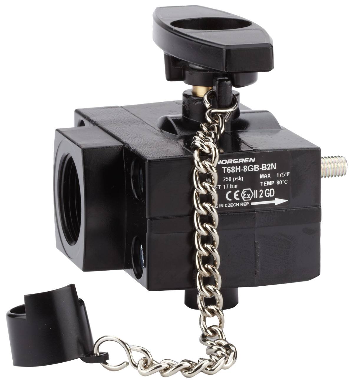 IMI NORGREN Absperrventil T68C-8GB-B2N 1 St.