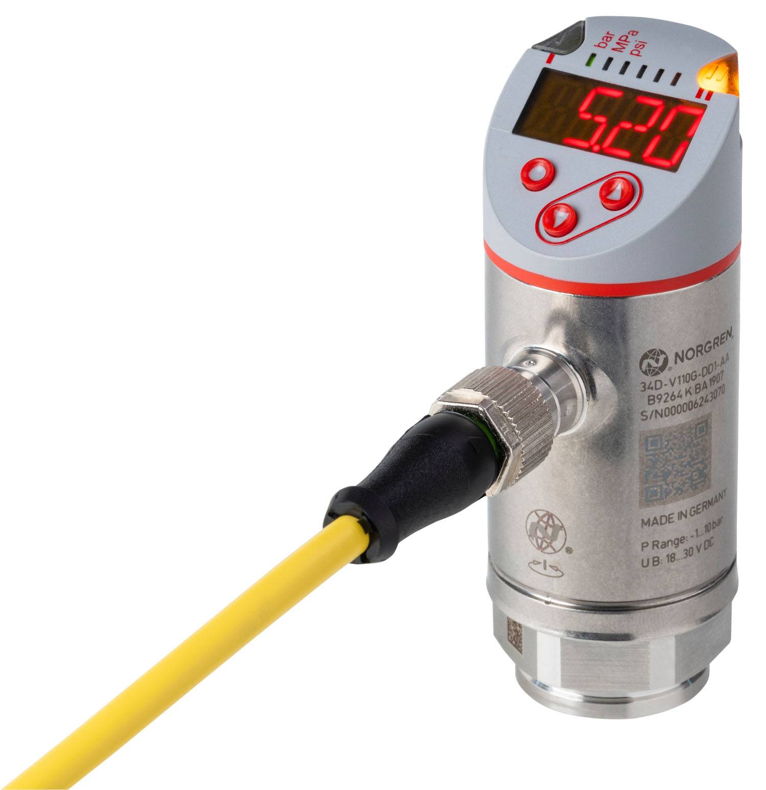 IMI NORGREN Drucksensor PNP 34D-P400G-DA1-AA