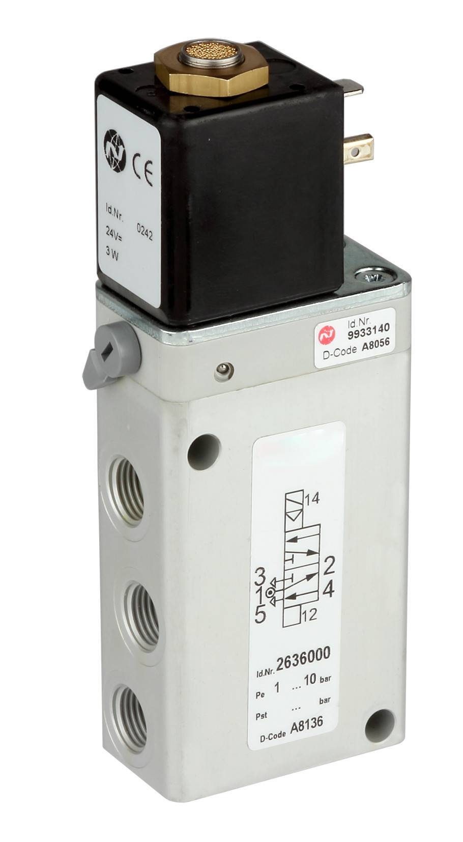 IMI NORGREN Wegeventil 2636047421002400 1 St.