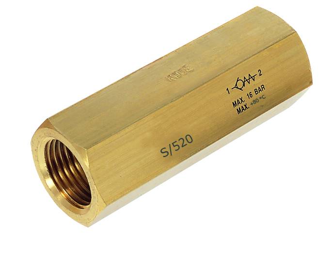 IMI NORGREN Rückschlagventil S/521 0.3 bis 16 bar 1 St.