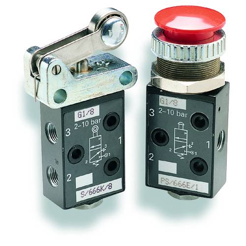 IMI NORGREN Wegeventil S/667/8 2 bis 10 bar 1 St.